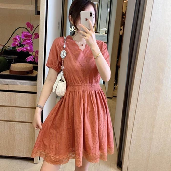 Gedivoen Elegant Short Summer Dress Women Hollow Out Patchwork Mesh Embroidery Retro Dress Fashion Runway Female Mini Dresses
Gedivoen Elegant Short Summer Dress Women Hollow Out Patchwork Mesh Embroidery Retro Dress Fashion Runway Female Mini Dresses