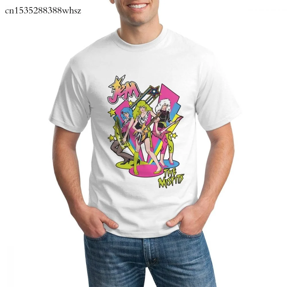 Jem And The Holograms The Misfits Playing Retro Adult graphic t shirt for men 2020
Jem And The Holograms The Misfits Playing Retro Adult graphic t shirt for men 2020