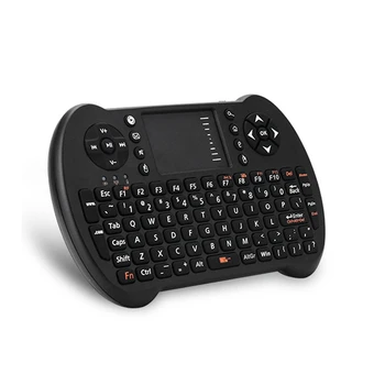 VIBOTON S-501 English Mini Small Size Wireless Keyboard Lightweight 2.4GHZ Multimedia Keyboard with Touchpad for Laptop PC
VIBOTON S-501 English Mini Small Size Wireless Keyboard Lightweight 2.4GHZ Multimedia Keyboard with Touchpad for Laptop PC