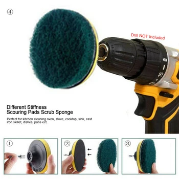 21pcs Drill Brushes Attachment Set Car Wash Brush Auto Detailing Cleaning Tools Rofessional For Cleaning
21pcs Drill Brushes Attachment Set Car Wash Brush Auto Detailing Cleaning Tools Rofessional For Cleaning
