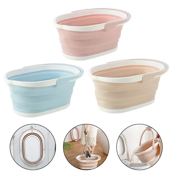New Portable Foldable Bucket Car Wash Bucket Fishing Bathroom Kitchen Bucket Large Rectangular Thickened Plastic Storage Bucket
New Portable Foldable Bucket Car Wash Bucket Fishing Bathroom Kitchen Bucket Large Rectangular Thickened Plastic Storage Bucket