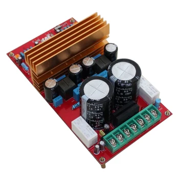 IRS2092 Power Amplifier Board AC Dual 40V High Power Luxury Class D Dual Channel Power Amplifier Board (300W + 300W)
IRS2092 Power Amplifier Board AC Dual 40V High Power Luxury Class D Dual Channel Power Amplifier Board (300W + 300W)