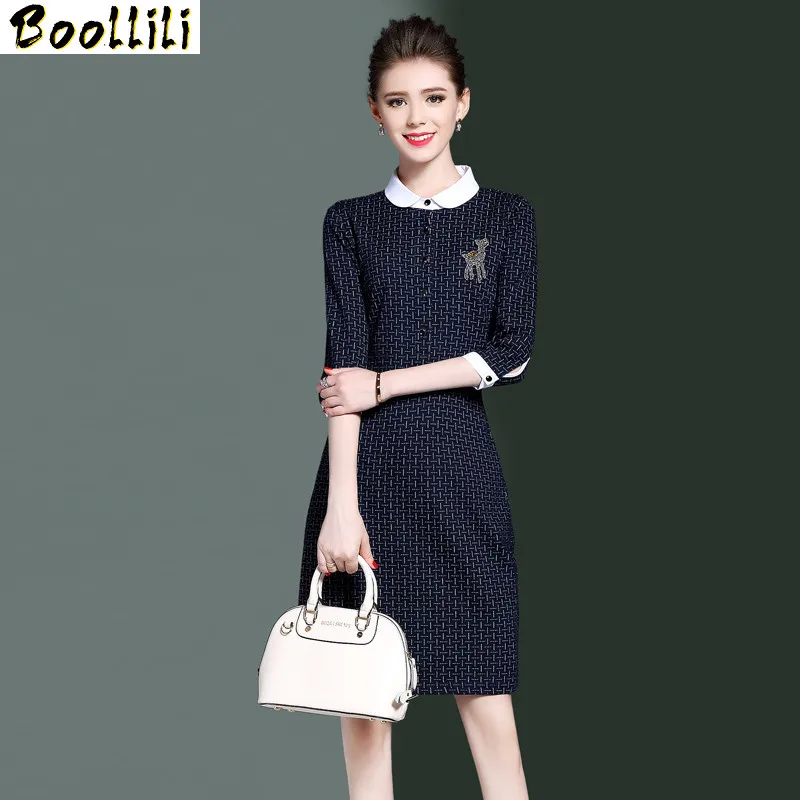 Boollili 2020 Autumn Casual Dress Female Slim Elegant Dresses For Women Office Short Dress Women's Clothing robe femme 
Boollili 2020 Autumn Casual Dress Female Slim Elegant Dresses For Women Office Short Dress Women's Clothing robe femme