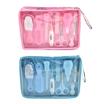 Hot Baby Boy Girl Health Care Kit Newborn Kids Hygiene Set Thermometer Clipper Scissor Children Toiletries Nasal Aspirator
Hot Baby Boy Girl Health Care Kit Newborn Kids Hygiene Set Thermometer Clipper Scissor Children Toiletries Nasal Aspirator