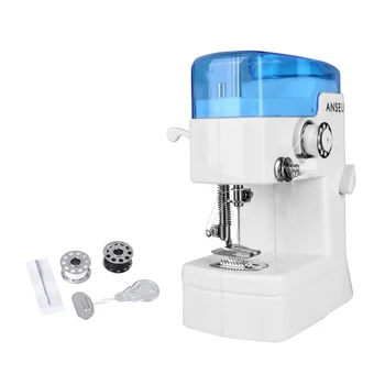 Household Mini Sewing Machine Electric Handheld Sewing Machine Dual Speed Adjustment with Light Foot Single Thread Sewing 
Household Mini Sewing Machine Electric Handheld Sewing Machine Dual Speed Adjustment with Light Foot Single Thread Sewing