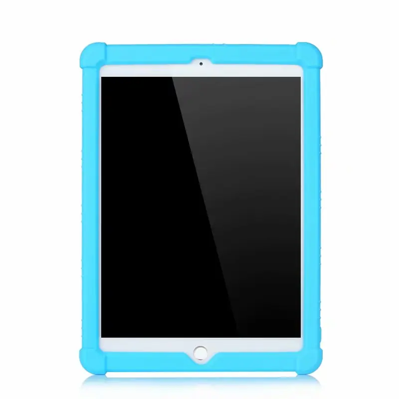 Silicone case for iPad 5 6 9.7" 2017 2018 soft anti-knock cover For ipad air 2 pro 9.7 inch stand shell protector
Silicone case for iPad 5 6 9.7" 2017 2018 soft anti-knock cover For ipad air 2 pro 9.7 inch stand shell protector