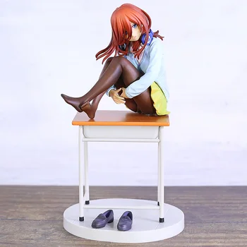 Anime The Quintessential Quintuplets Nakano Miku 1/8 Scale Figure Doll Collectible Figurals Model Toy
Anime The Quintessential Quintuplets Nakano Miku 1/8 Scale Figure Doll Collectible Figurals Model Toy