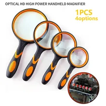 50/65/75/100mm Magnifying Glass Portable Handheld Magnifier For Jewelry Newspaper Book Reading High Definition Eye Loupe Glass
50/65/75/100mm Magnifying Glass Portable Handheld Magnifier For Jewelry Newspaper Book Reading High Definition Eye Loupe Glass
