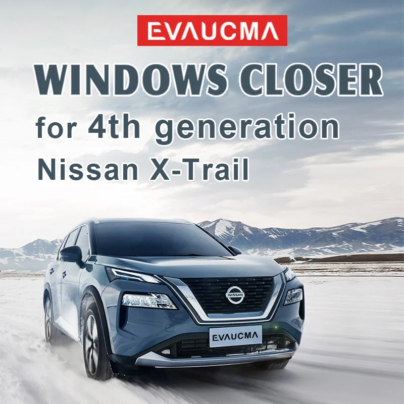 Автоматическое закрытие окна автомобиля вертикальное и нижнее окно для Nissan X-Trail G4 2021 2022 Оригинальное приспособление для закрытия окна автомобиля для xtrail T33
Автоматическое закрытие окна автомобиля вертикальное и нижнее окно для Nissan X-Trail G4 2021 2022 Оригинальное приспособление для закрытия окна автомобиля для xtrail T33