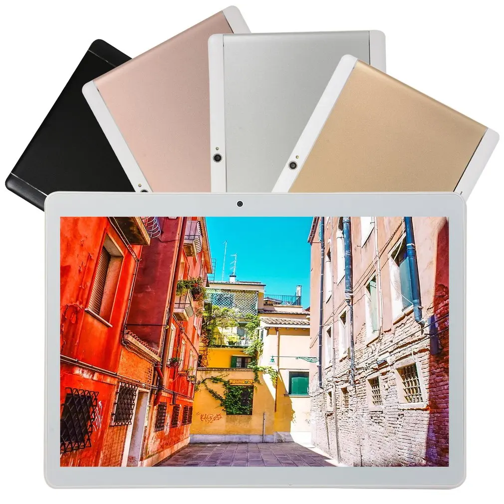KT107 Round Hole Tablet 10.1 Inch HD Large Screen Android 8.10 Version Fashion Portable Tablet 8G+64G Gold Tablet
KT107 Round Hole Tablet 10.1 Inch HD Large Screen Android 8.10 Version Fashion Portable Tablet 8G+64G Gold Tablet