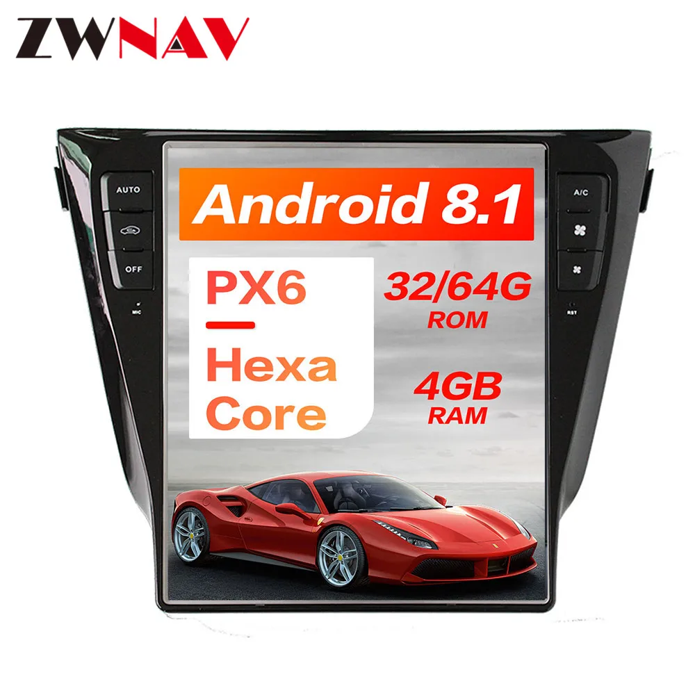 Android 8.1 4GB RAM Tesla style Car no DVD Player GPS Navigation For NISSAN Qashqai 2013-2018 multimedia player radio head unit
Android 8.1 4GB RAM Tesla style Car no DVD Player GPS Navigation For NISSAN Qashqai 2013-2018 multimedia player radio head unit