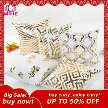 MIHE Character Pillow Cover Home Cotton Linen Cushion Cover 45*45cm Decoratives Cushions for Sofa Seater Covers Car Pillow Case
MIHE Character Pillow Cover Home Cotton Linen Cushion Cover 45*45cm Decoratives Cushions for Sofa Seater Covers Car Pillow Case