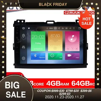 2 din IPS touch screen Android 10.0 Car Multimedia player For Toyota Prado 2004-2009 video audio radio stereo GPS navi head Unit
2 din IPS touch screen Android 10.0 Car Multimedia player For Toyota Prado 2004-2009 video audio radio stereo GPS navi head Unit