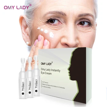 OMY LADY Collagen Eye Cream Ageless Remove Dark Circles Eye Bags Under The Eyes Moisturising Anti Puffiness Whitening Eyes Skin
OMY LADY Collagen Eye Cream Ageless Remove Dark Circles Eye Bags Under The Eyes Moisturising Anti Puffiness Whitening Eyes Skin