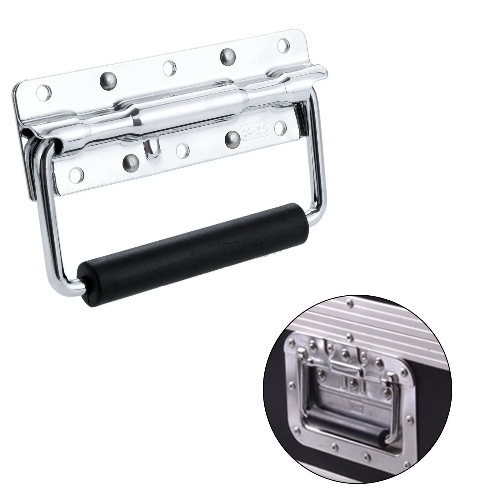 Air Box Pull Handle Spring Loaded Toolbox Door Cabinet Box Chest Pull Handle Puller Grip 124*80mm Stainless Steel Aluminum
Air Box Pull Handle Spring Loaded Toolbox Door Cabinet Box Chest Pull Handle Puller Grip 124*80mm Stainless Steel Aluminum