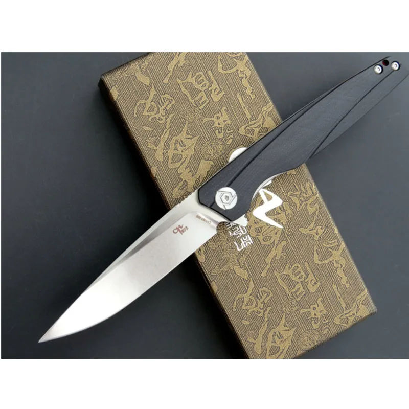 CH3007 EDC Tool Small Folding Hunting Knife D2 Blade G10 Handle Outdoor Camping Hunting Knives
CH3007 EDC Tool Small Folding Hunting Knife D2 Blade G10 Handle Outdoor Camping Hunting Knives