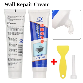 1 Pcs Universal Wall Mending Ointment Grout Home Walls Crack Fill Peeling Gap Hole Shedding Repair Cream Construction Tool 
1 Pcs Universal Wall Mending Ointment Grout Home Walls Crack Fill Peeling Gap Hole Shedding Repair Cream Construction Tool
