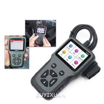 Detector car computer diagnostic instrument fault code clear car condition general intelligent obd2 driving computer
Detector car computer diagnostic instrument fault code clear car condition general intelligent obd2 driving computer