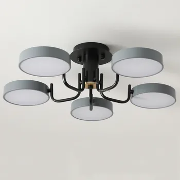 Modern LED Chandeliers Dining Room Creative Light Fixtures Minimalist Living Room Chandelier Lighting Loft Suspension Luminaire
Modern LED Chandeliers Dining Room Creative Light Fixtures Minimalist Living Room Chandelier Lighting Loft Suspension Luminaire