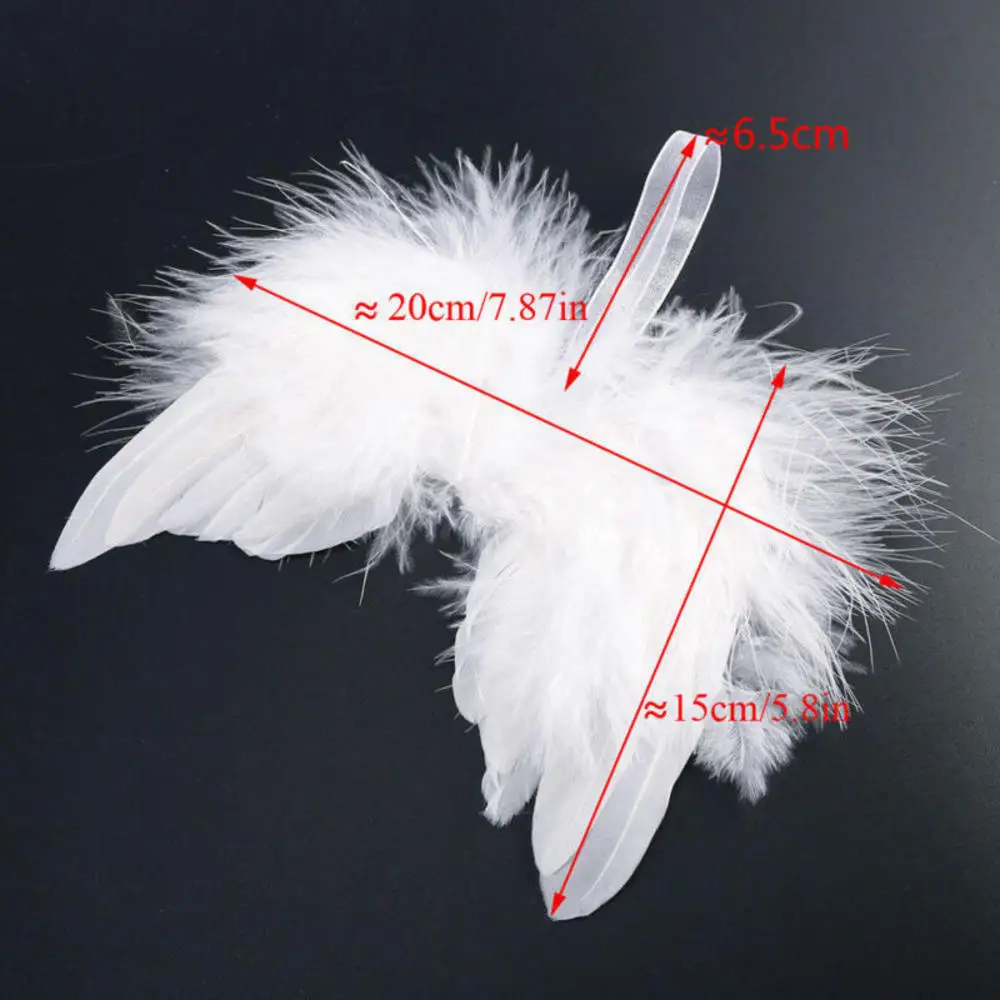 Christmas Ornaments White Feather Wing Lovely Chic Angel Christmas Tree Decoration Hanging Ornament Home/Party/Wedding Ornaments
Christmas Ornaments White Feather Wing Lovely Chic Angel Christmas Tree Decoration Hanging Ornament Home/Party/Wedding Ornaments