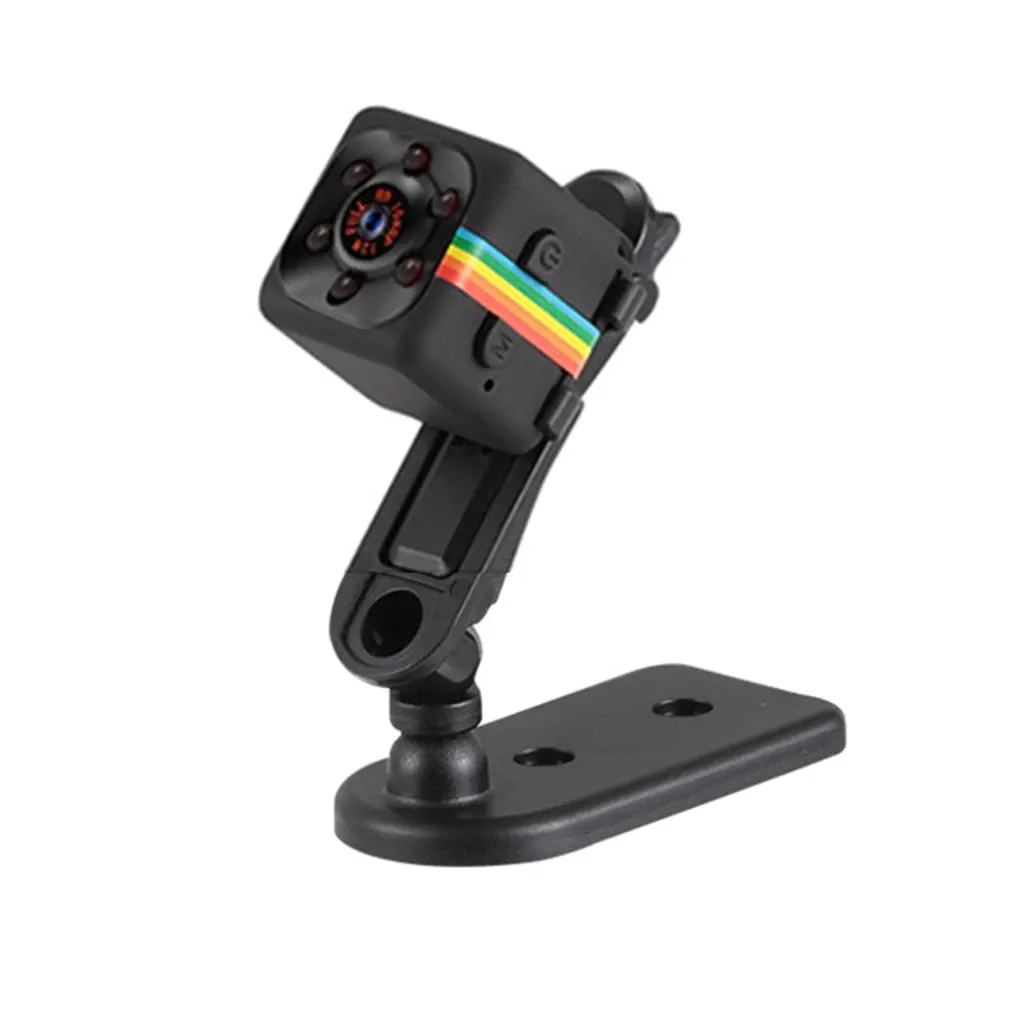 HD Sports DV Webcam SQ11 Matte Plastic HD Night Vision Motion Detection Stable Performance Wide Angle Shooting
HD Sports DV Webcam SQ11 Matte Plastic HD Night Vision Motion Detection Stable Performance Wide Angle Shooting