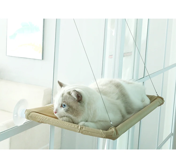Cat Window Hammock Mount Hanging Bed Image