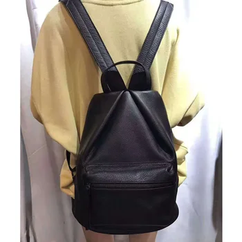 Anti-theft Women Backpacks Genuine Leather Female Travel Shoulder Bag High Quality Women Fashion Backpacks for Girl School Bags
Anti-theft Women Backpacks Genuine Leather Female Travel Shoulder Bag High Quality Women Fashion Backpacks for Girl School Bags