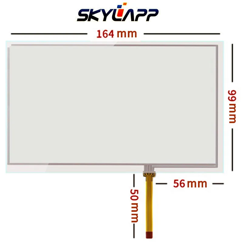 New 7''Inch TouchScreen GPS navigation for Innolux At070tn90 92 93 94 Resistance Handwritten Touch Panel Screen Glass Digitizer
New 7''Inch TouchScreen GPS navigation for Innolux At070tn90 92 93 94 Resistance Handwritten Touch Panel Screen Glass Digitizer