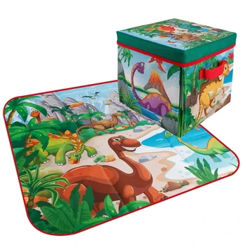 2 In 1 With Handle Carpet Baby Non Slip Folable Play Mats Magic Sticker Dinosaur Toys Climbing Cartoon Storage Box Portable 
2 In 1 With Handle Carpet Baby Non Slip Folable Play Mats Magic Sticker Dinosaur Toys Climbing Cartoon Storage Box Portable