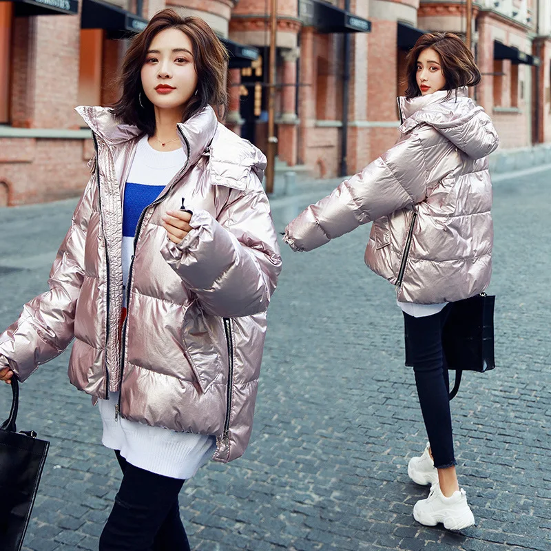 2018 Winter New Style Solid Color Loose-Fit Irregular Hem Solid Color Korean-style WOMEN'S Cotton-padded Clothes Students Hooded
2018 Winter New Style Solid Color Loose-Fit Irregular Hem Solid Color Korean-style WOMEN'S Cotton-padded Clothes Students Hooded
