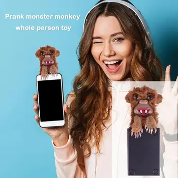 Novelty Biting Creative Cartoon Monkey Tricky Novelty Toys Table Games Timing Biting for Children Monster Monkey Whole Man Toy
Novelty Biting Creative Cartoon Monkey Tricky Novelty Toys Table Games Timing Biting for Children Monster Monkey Whole Man Toy