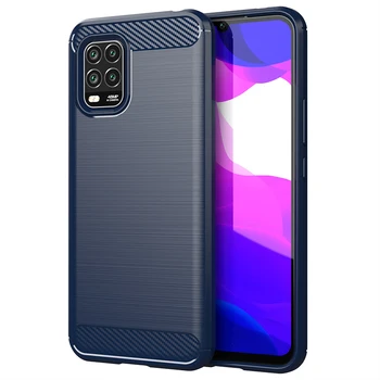 50pcs/lot Ultra Slim Carbon Fiber Shockproof Armor Brushed TPU Case For Xiaomi Mi 10 Lite 
50pcs/lot Ultra Slim Carbon Fiber Shockproof Armor Brushed TPU Case For Xiaomi Mi 10 Lite