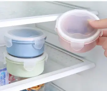 Plastic Refrigerator Freshness Box Mini Storage Box Storage Box/Sealed Box/Lunch Box Circle Small Lunch Box
Plastic Refrigerator Freshness Box Mini Storage Box Storage Box/Sealed Box/Lunch Box Circle Small Lunch Box