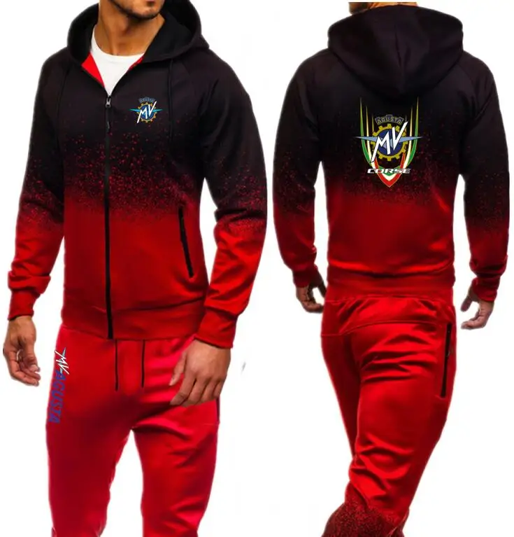 MV Agusta Corse Printed Gyms Tracksuit Men Sets Jacket Pants Sweatshirt Sweat Suits Casual Zipper Hoodeis Fitness Outwear Jogger
MV Agusta Corse Printed Gyms Tracksuit Men Sets Jacket Pants Sweatshirt Sweat Suits Casual Zipper Hoodeis Fitness Outwear Jogger