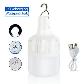 Dimmable Emergency Light Rechargeable Portable Battery Powered LED Night Light Bulb Outdoor for Party Patio Porch Garden
Dimmable Emergency Light Rechargeable Portable Battery Powered LED Night Light Bulb Outdoor for Party Patio Porch Garden