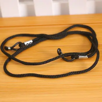 New 3 Pcs/lot Black Nylon Glasses String Cord Holder Sunglasses for Tavel Eyewear Lanyard Neck Rope Strap
New 3 Pcs/lot Black Nylon Glasses String Cord Holder Sunglasses for Tavel Eyewear Lanyard Neck Rope Strap