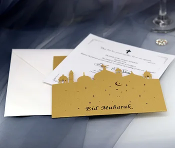 50pcs Church Laser hollowing out card Greeting Card and Eid-ul-fitr hollowing Customize Business With RSVP Card Party Supplies
50pcs Church Laser hollowing out card Greeting Card and Eid-ul-fitr hollowing Customize Business With RSVP Card Party Supplies