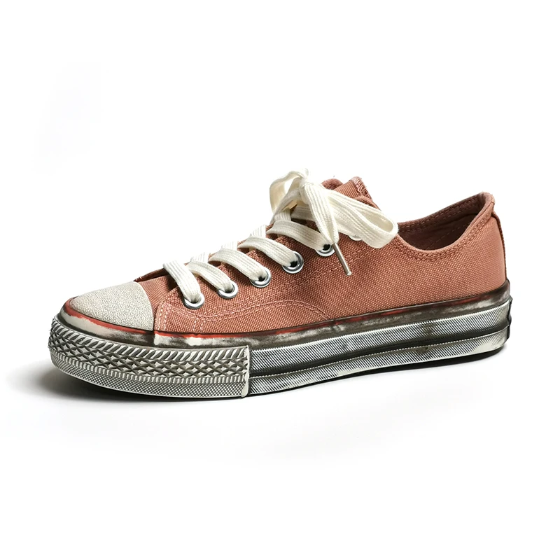 Canvas Shoes for Women Female Casual Shoes Vintage Dirty Style 2019 Fashion Trends Girls yellow Shoes zapatillas mujer K3-27 
Canvas Shoes for Women Female Casual Shoes Vintage Dirty Style 2019 Fashion Trends Girls yellow Shoes zapatillas mujer K3-27