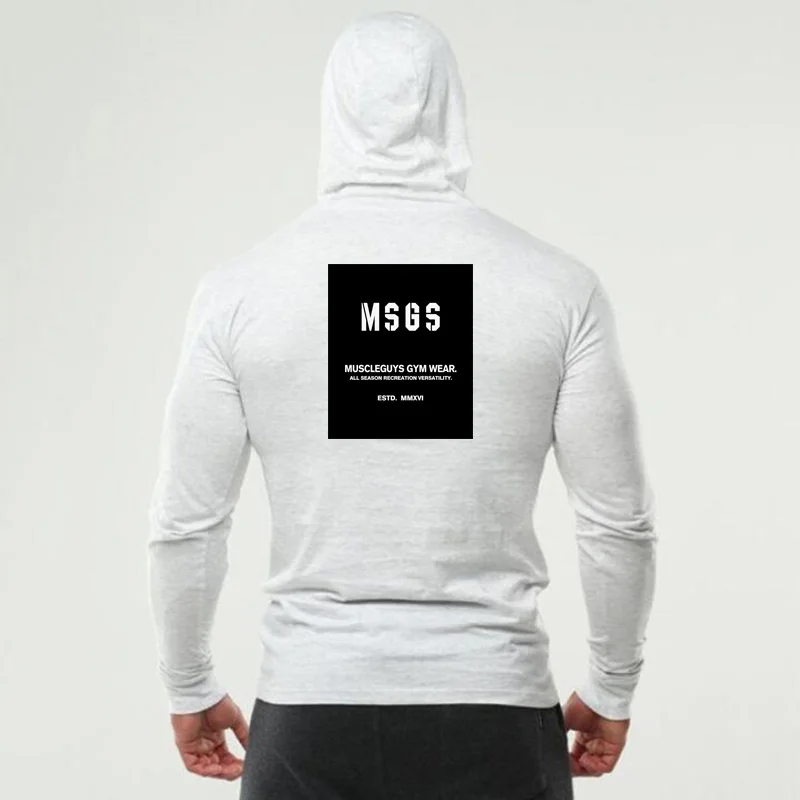 Summer Sport Tracksuit Shirt Running Hooded Shirt Fashion Breathable Printed Tops Clothing Men Sportswear Fitness Tshirts
Summer Sport Tracksuit Shirt Running Hooded Shirt Fashion Breathable Printed Tops Clothing Men Sportswear Fitness Tshirts