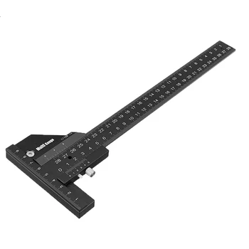 Multifunction Inch and MM Woodworking Scriber Gauge Aluminum Steel Measuring Marking Framing Ruler Tool for Carpentry
Multifunction Inch and MM Woodworking Scriber Gauge Aluminum Steel Measuring Marking Framing Ruler Tool for Carpentry