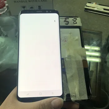 SUPER AMOLED S8 LCD with frame for SAMSUNG Galaxy S8 G950 G950F Display Touch Screen Digitizer With burn-in shadow dead pixel
SUPER AMOLED S8 LCD with frame for SAMSUNG Galaxy S8 G950 G950F Display Touch Screen Digitizer With burn-in shadow dead pixel