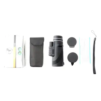40x60 All Optical High Definition High Power Portable Single Telescope Rotary Eyepiece for Outdoor Concert
40x60 All Optical High Definition High Power Portable Single Telescope Rotary Eyepiece for Outdoor Concert
