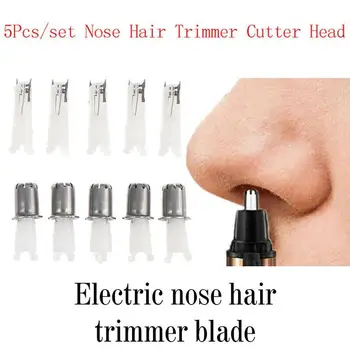 5pcs/set electric nose hair trimmer cutter head nose hair trimmer cutter head nose hair trimmer accessories
5pcs/set electric nose hair trimmer cutter head nose hair trimmer cutter head nose hair trimmer accessories