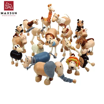 Environmental Protection Solid Wood Animal Dolls Simulated Articular Animal Model Children's Wooden Toys 3 pcs shipping
Environmental Protection Solid Wood Animal Dolls Simulated Articular Animal Model Children's Wooden Toys 3 pcs shipping