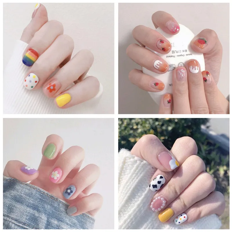 2019 Nail Sticker Nail Sticker Full Stickers Waterproof and Environmentally Friendly Nail Stickers Small Red Nail Polish Film
2019 Nail Sticker Nail Sticker Full Stickers Waterproof and Environmentally Friendly Nail Stickers Small Red Nail Polish Film