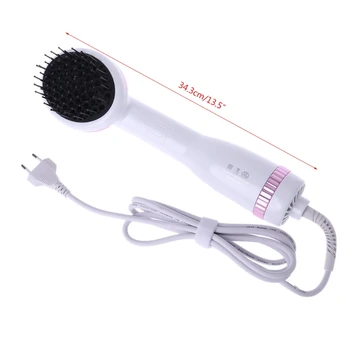 2 in 1 Anion Hair Dryer Brush Paddle Hairs Care Blow Comb Curling Styling Tool X7JA 
2 in 1 Anion Hair Dryer Brush Paddle Hairs Care Blow Comb Curling Styling Tool X7JA