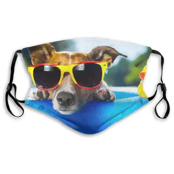Dog Wearing Sunglasses Protective Mask with Gasket Disposable Water Repellent Multilayer Filter Adult Sunscreen Large Mask M
Dog Wearing Sunglasses Protective Mask with Gasket Disposable Water Repellent Multilayer Filter Adult Sunscreen Large Mask M