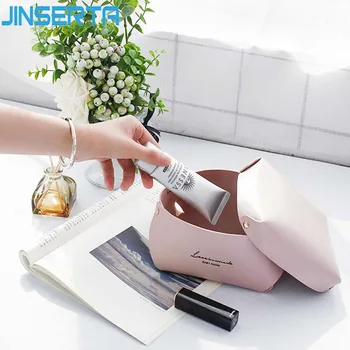 JINSERTA 2PCS Dice PU Leather Folding Tray Cosmetic Organizer Dual-use Desktop Sundries Storage Box with Cover for Decor Gifts
JINSERTA 2PCS Dice PU Leather Folding Tray Cosmetic Organizer Dual-use Desktop Sundries Storage Box with Cover for Decor Gifts