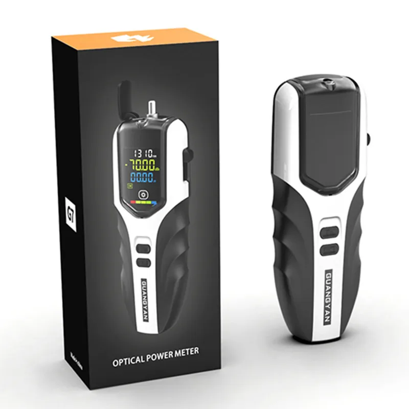 New Mini Multifunction Optical Power Meter Rechargeable battery optical power meter G7 Color LCD Screen fiber optic power meter
New Mini Multifunction Optical Power Meter Rechargeable battery optical power meter G7 Color LCD Screen fiber optic power meter