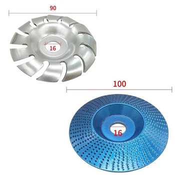 Carbide Wood Sanding Carving Shaping Disc For Angle Grinder Grinding Wheel Tool Brand New And High Quality
Carbide Wood Sanding Carving Shaping Disc For Angle Grinder Grinding Wheel Tool Brand New And High Quality